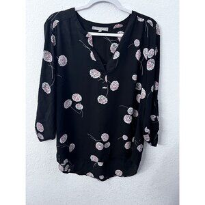 Daniel Rain split neck blouse women size XL